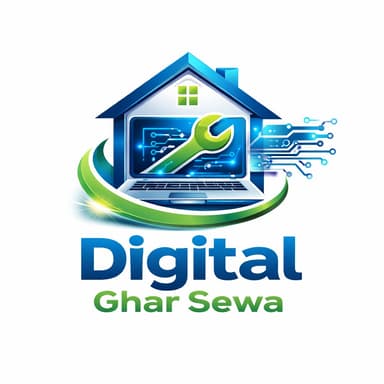 DigitalGharSewa logo
