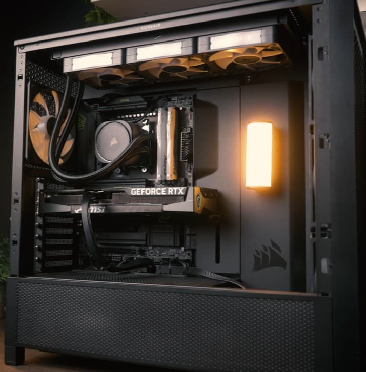 High Spec Desktop Service